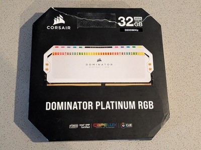 Corsair Dominator Platinum RGB 32GB (2x16gb) DDR4 RAM, Used, Great Condition