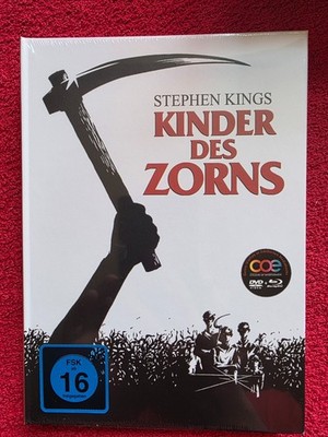 Kinder des Zorns   (Mediabook Cover B)    Blu-ray  (P1)   Neu