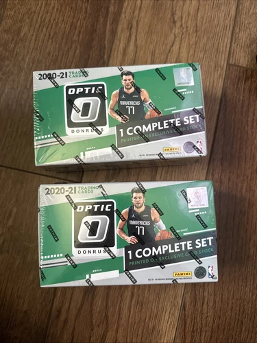 2 box lot 2020-2021 Fanatics NBA Donruss Optic Full Set!!