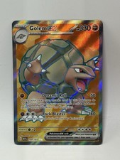 Golem ex #189 Prices | Pokemon Scarlet & Violet 151 | Pokemon Cards