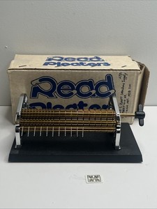 READ Smock Gathering Machine 16-Row - ONLY 11 NEEDLES - Smocking Pleater w/Box