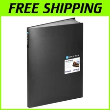 Heavy Duty Presentation Book 18x24 - 30 Protectors