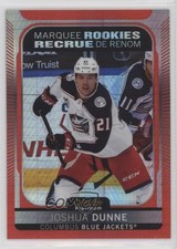 2021 O-Pee-Chee Platinum Marquee Rookies Red Prism 185/199 Joshua Dunne #243 4wd