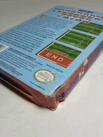 Touchdown Fever (Nintendo NES) Game in Box, NO Manual, Football, SNK, Tested