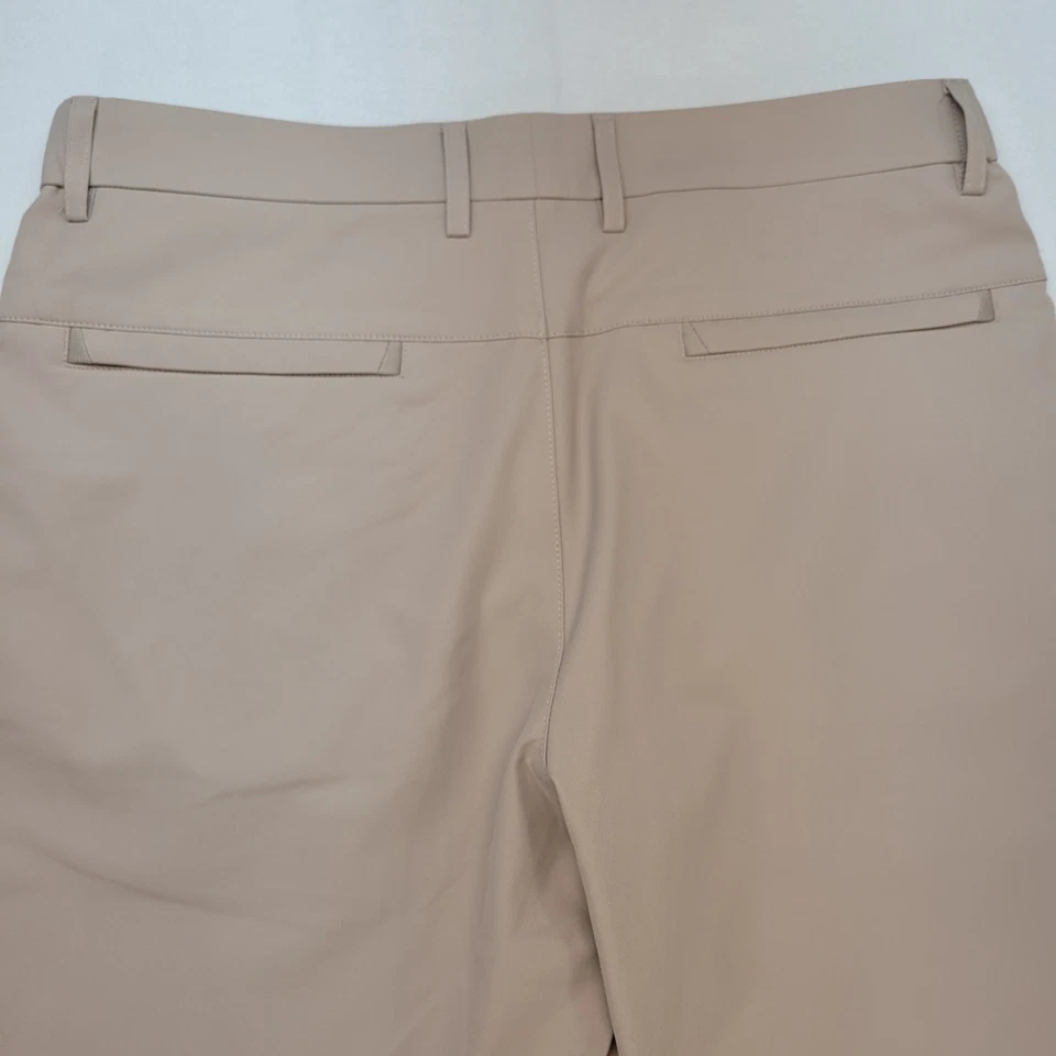 Jack Archer Jetsetter Pants Mens 32x30 Oak Khaki Chino Stretch Performance - Image 4 of 4