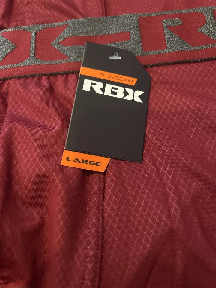 Ropa interior para hombre RBX Boxer talla grande paquete de 2 nuevas con etiquetas Foto 4 de 4