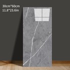 40pcs Marble Peel and Stick Wall Panels,Heat-Resistant Backsplash Tile Sticker