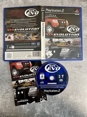 PS2 Spiel - 4x4 Evolution (Sony PlayStation 2) inkl. Anleitung & OVP