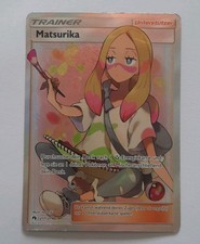 POKEMON karte, Matsurika, Echo des Donners, 211/214, Deutsch, 2018,Near Mint ,NM