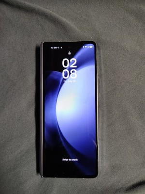 Galaxy Z Fold5 Blue SM-F946U1 512GB Unlocked Used Very Good