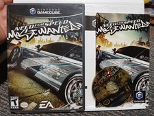 Need for Speed Most Wanted (Nintendo GameCube GC) Black Label Complete Tested