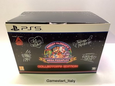 FIVE NIGHTS AT FREDDY'S SECURITY BREACH COLLECTOR'S EDITION - SONY PS5 - NEW PAL