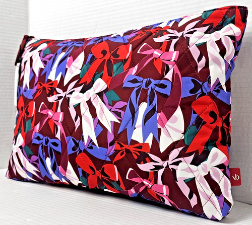 Vera Bradley Laptop Pouch in Ultralight Bow Show NWT