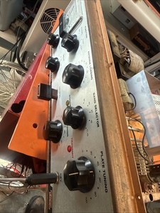 EICO CW AMATEUR TRANSMITTER MODEL 720 Ham Radio Works On 40 Low Output