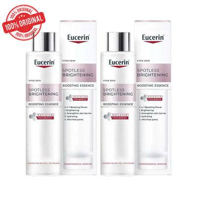 x2 Eucerin Spotless Brightening Boosting Essence 100ml with Vitamin C Hyaluronic