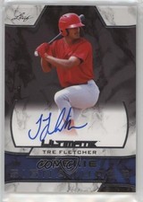 2019 Leaf Ultimate Rookie Signatures Tre Fletcher #RS-TF2 Auto m4h