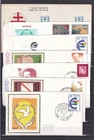 [LG79095] Belgium Nice Lot FDC First Day Cover UNG
