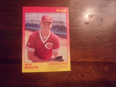 1989 CEDAR RAPIDS REDS Star Minor League Team Set Single Cards YOU PICK OBO