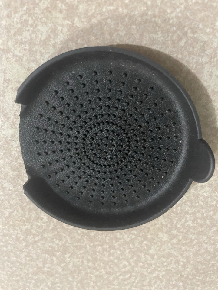 1992-1995 Jeep Wrangler console central inserção de porta-copos de borracha veja fotos do console - Imagem 2 de 4