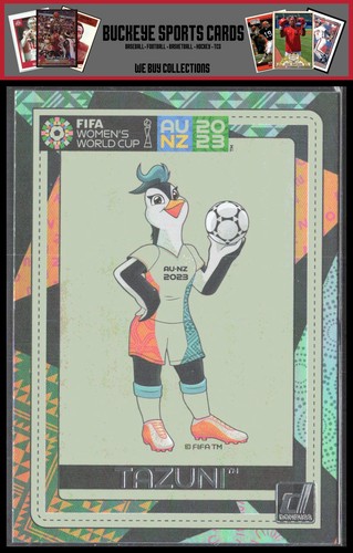 Donruss FIFA Frauen-WM 2023 Tazuni Tazuni #1 - Bild 1 von 2