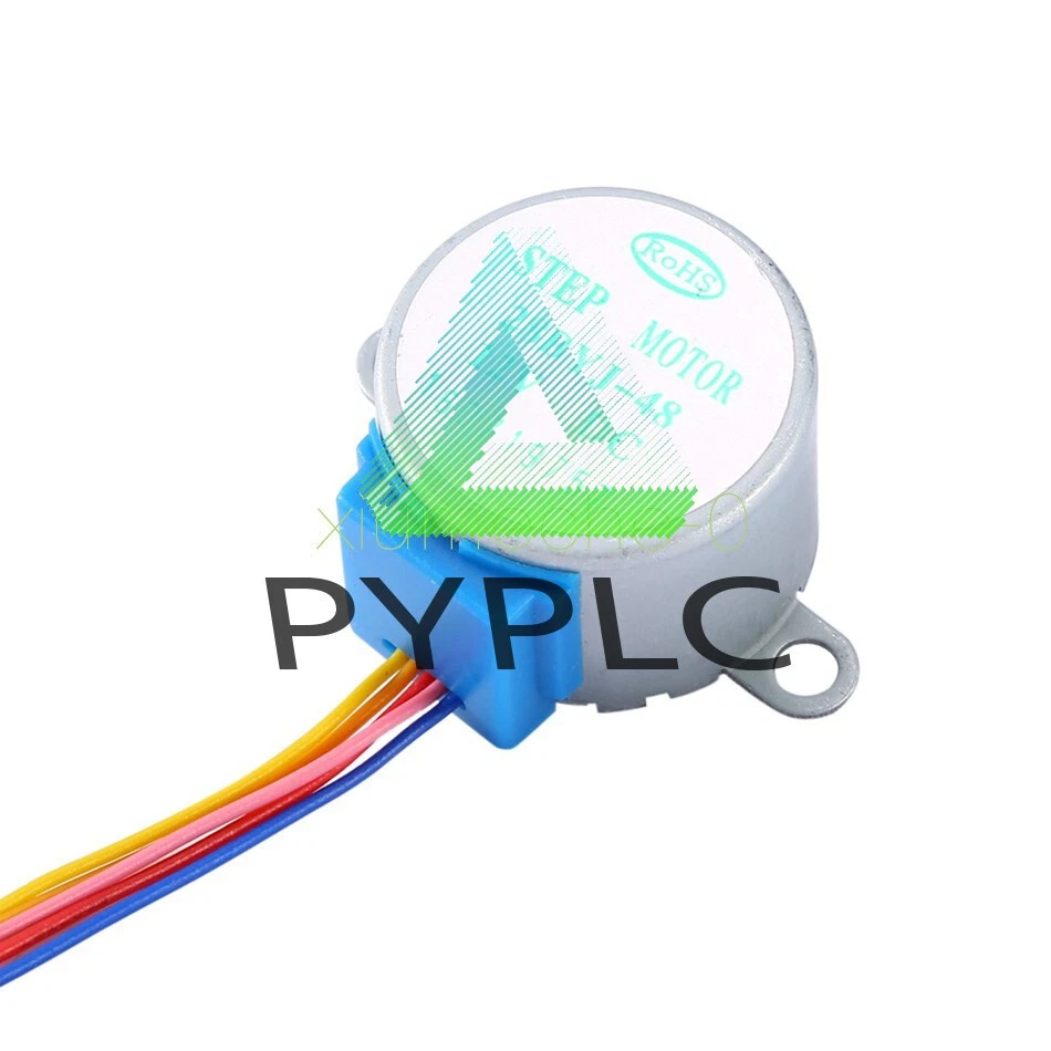 4 Phasen DC12V Schrittmotor Reduzierung 28BYJ-48 Ventilgetriebe Schrittmotor für Arduino - Bild 4 von 4