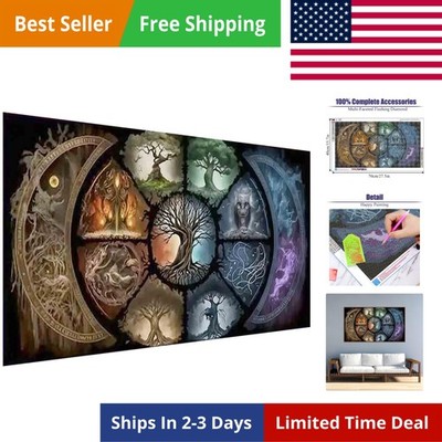 DIY 5D Diamond Painting Kits for Adults Diamond Art Large Size Tree of Life A...