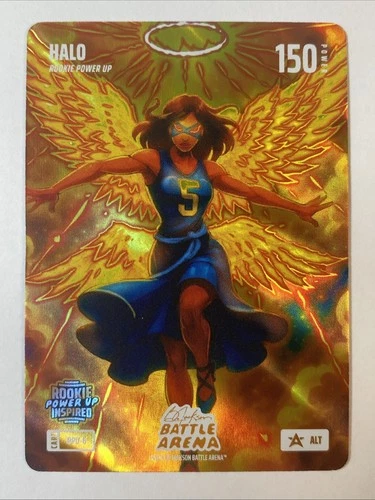 HALO (Angel Reese) Bo Jackson Battle Arena RPU-6 Rookie Power-Up ALT Art Promo
