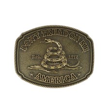 CTM Don't Tread on Me American Belt Buckle
