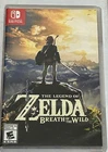 Zelda Breath of the Wild (Nintendo Switch, 2017)
