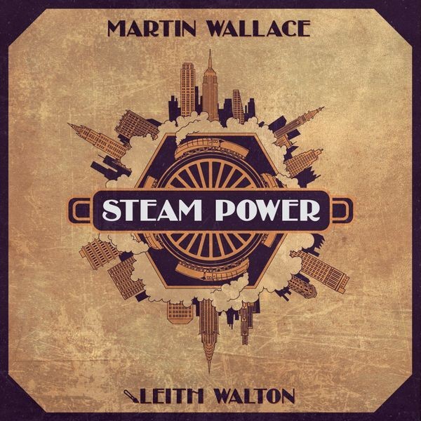 Steam Power - Board Game New