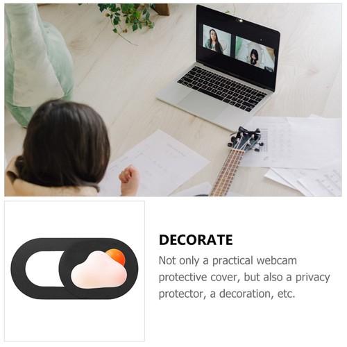 6 Pcs Kameraabdeckung Webcam -Cover Für Smartphone Computerkameraschutz - Bild 9 von 12