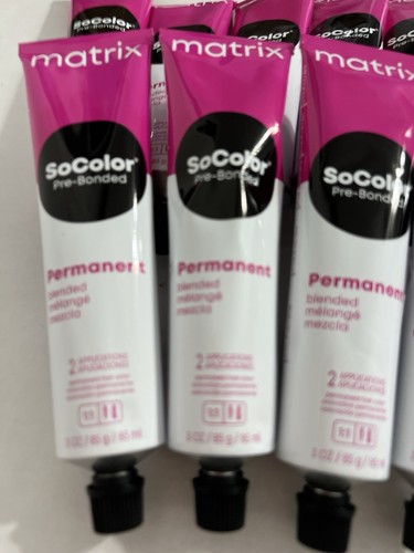 10 x MATRIX So Color Pre Bonded Permanent Blended 6AA Light Brown Ash Ash 3 oz - Picture 5 of 12