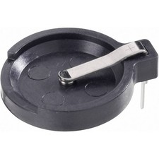 Support de pile bouton Keystone Electronics 16mm Cell Holder -.285 Height