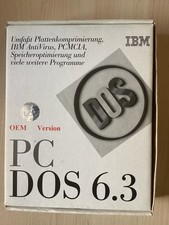 IBM PC-DOS 6.3    Sehr Selten