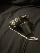 Canon PowerShot SX130 IS Digital Camera Black 12.1MP 12x Optical Zoom - Tested
