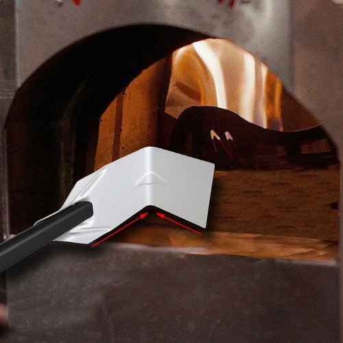 Grill and Fireplace Charcoal Scraper with Comfortable Aluminium Handle - Picture 3 of 9