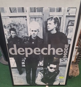 Depeche Mode Poster | eBay