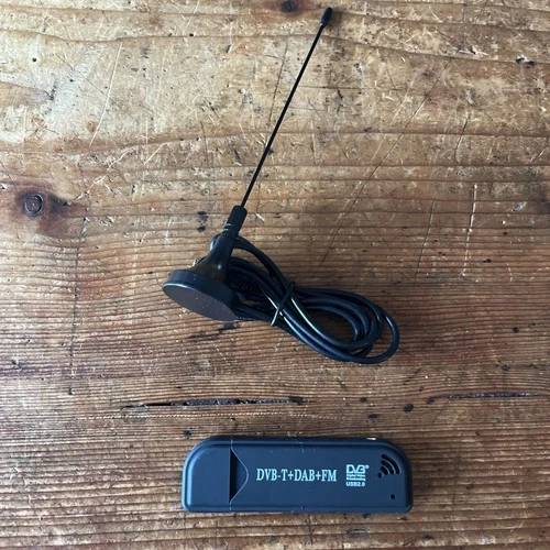SDR USB Dongle DVB-T+DAB+FM