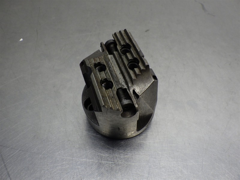Devlieg Microbore Indexable 3" Twin-Bore Roughing Boring Body MTP-75-1287 C 