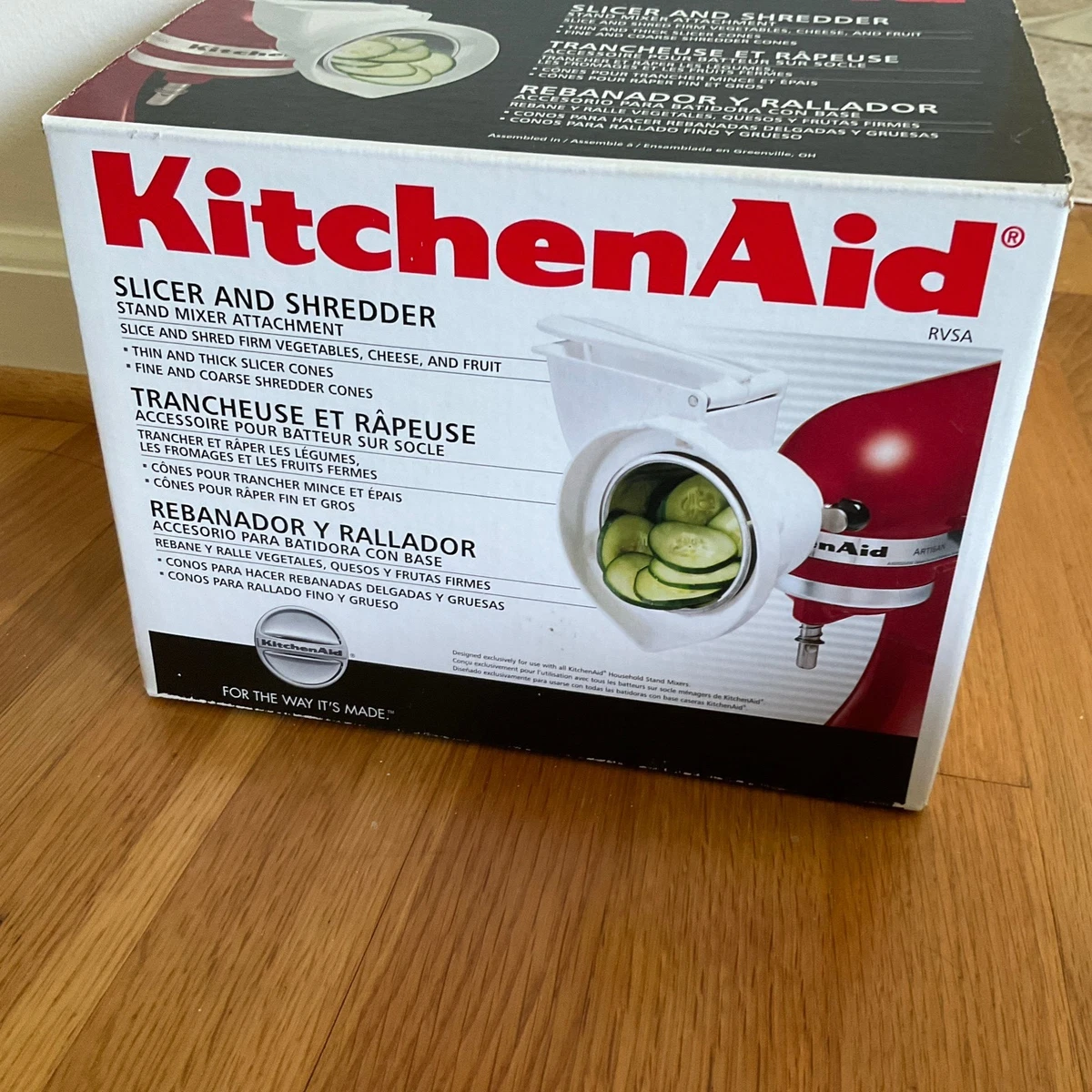 Kitchenaid Slicer Shredder for sale - eBay