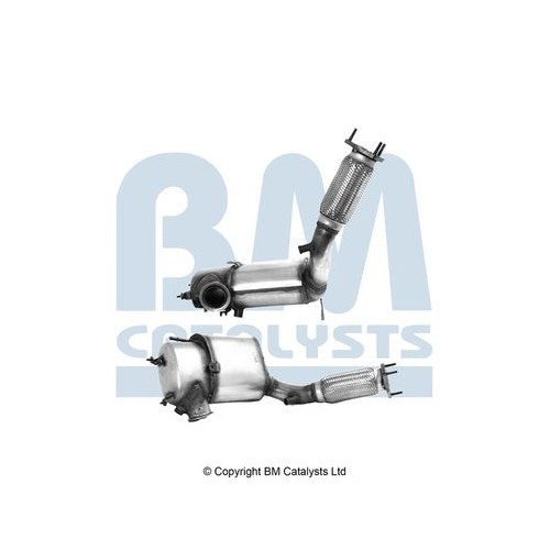 BM Catalysts Partikelfilter RußFilter Abgasanlage BM11316H Euro 5, GeprüFt-image