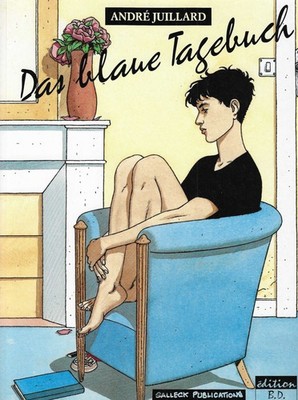 Das blaue Tagebuch von André Juillard / Salleck Publications GN 1996