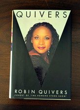 Robin Quivers Quivers: A Life Signed 1st Ed HC Hardcover ReganBooks 1995 DJ