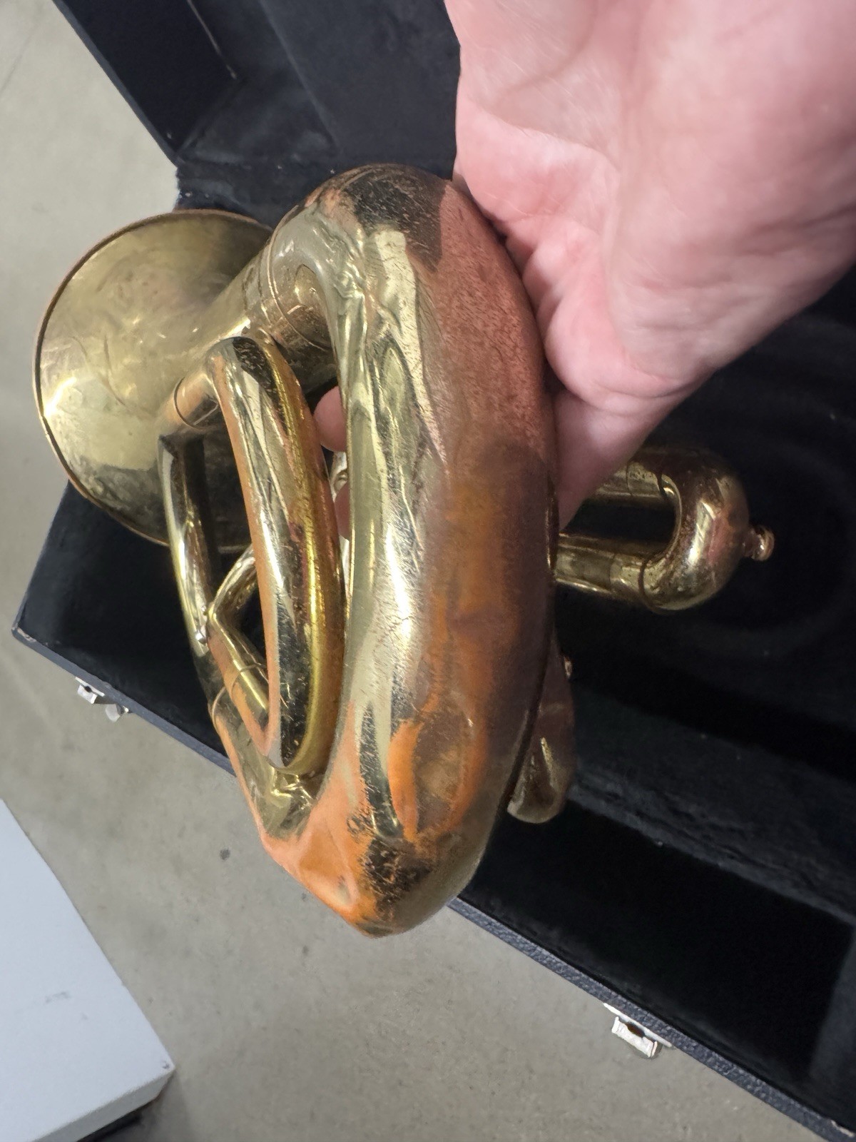 BLESSING U.S.A. M-300 MARCHING BARITONE HORN