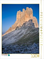 Calvendo Puzzle Three Peaks East Side At Sunrise | 1000 Pieces, Finished Size 25