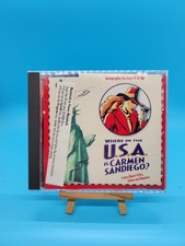 Where in the World is Carmen Sandiego USA CD PC Windows Mac 1996
