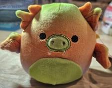 Squishmallows 4” Mystery Squad Dionne The Dragon Plush NWT