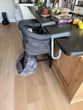 Inglesina Conect To Table Highchair Booster Detachable Seat Fold Up In Pouch