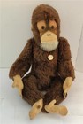 Vintage 1950s Hermann Teddy Original Chimpanzee/Monkey 14" Long — photo 1