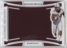 2023 Panini National Treasures Collegiate Blue /75 Mohamed Ibrahim #RS-MOI 0v82